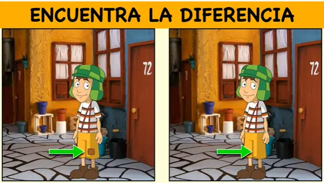 Solución al reto visual del Chavo del 8   