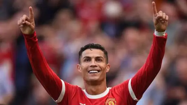 Cristiano Ronaldo en Manchester United