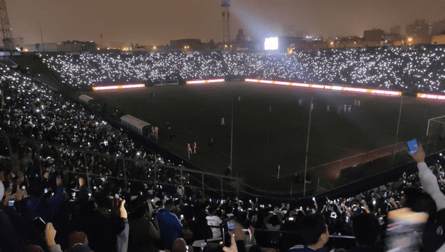 Matute sin luz.