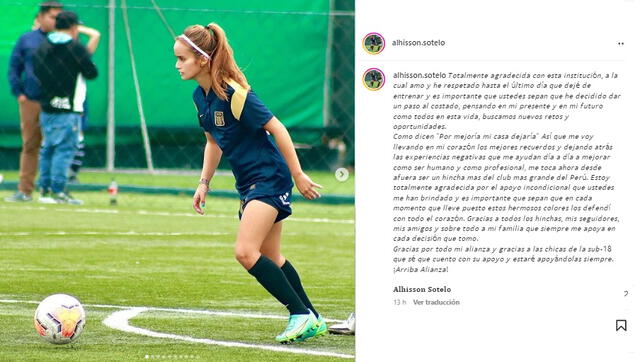 Alhisson Sotelo Alianza Lima