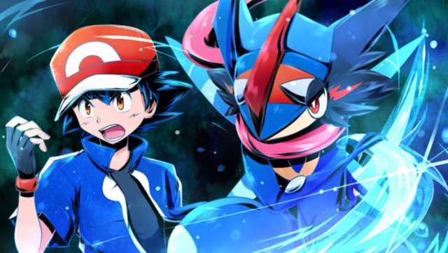 Greninja Ash