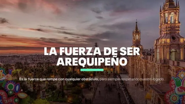 Comparte esta foto para celebrar el Aniversario de Arequipa. (Foto: Pinterest)   