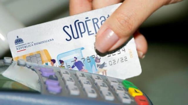 tarjeta superate