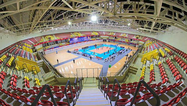 Polideportivo de Villa El Salvador Polideportivo de Villa El Salvador