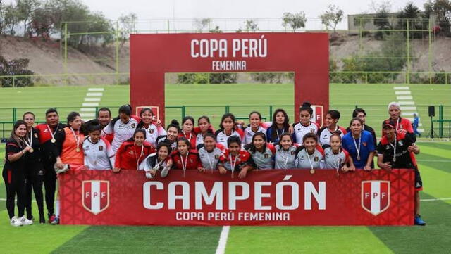 Melgar fue campeón de la Copa Perú Femenina 2022. Melgar fue campeón de la Copa Perú Femenina 2022.