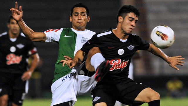 Alianza Lima vs. Libertad.