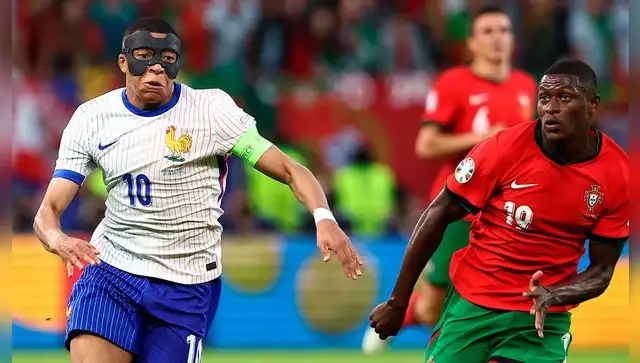 Francia eliminó a Portugal desde los doce pasos por la Eurocopa.   
