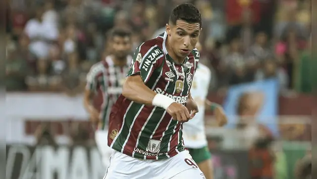 Kevin Serna llegó a Fluminense procedente de Alianza Lima. Kevin Serna llegó a Fluminense procedente de Alianza Lima.