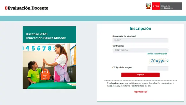 Ascenso Docente