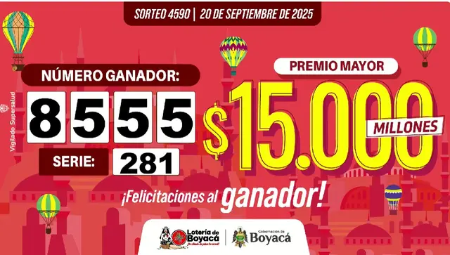 Lotería de Boyacá