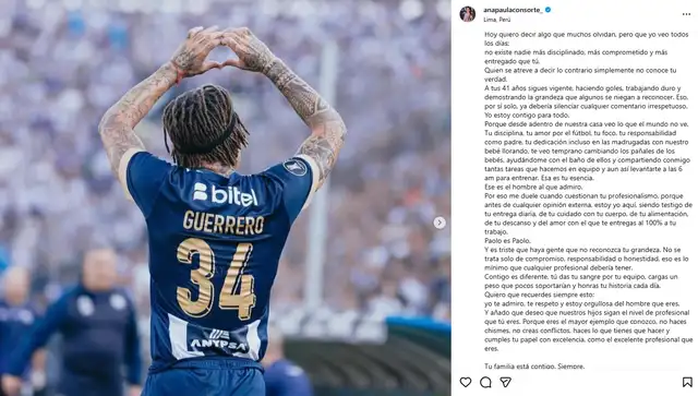 paolo guerrero