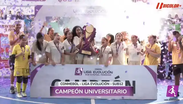 universitario campeon sub 12 universitario campeon sub 12