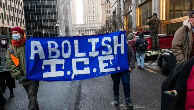 Inmigrantes en Nueva Jersey ICE