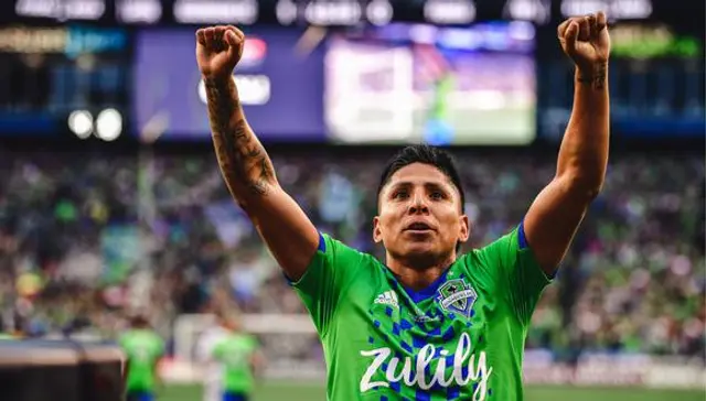 Raúl Ruidíaz en Seattle Sounders