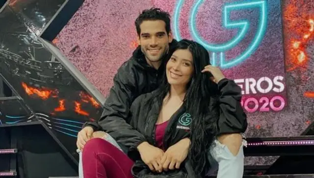 Gutty Carrera y Brena Zambrano,
