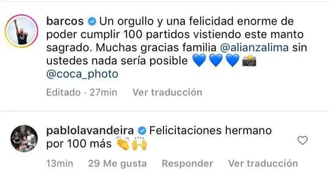 Hernán Barcos, Pablo Lavandeira