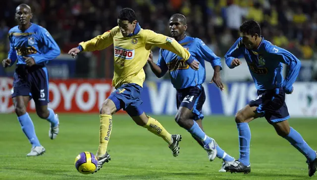 América vs Cristal Copa Libertadores