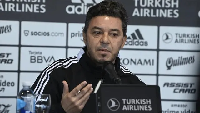 Marcelo Gallardo tiene acuerdo con River Plate. 