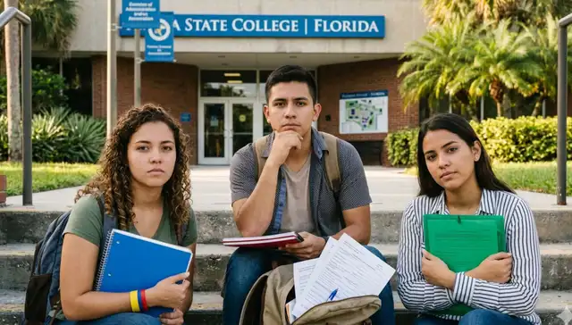 inmigrantes en colegios estatales de Florida