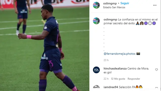 Oslimg Mora Alianza Lima