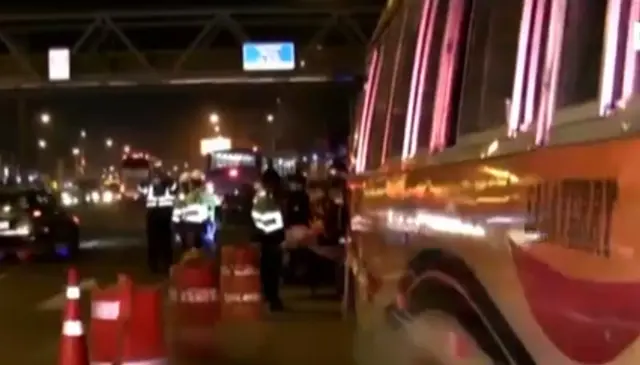 Los accidentes y obras pueden aumentar la congestión.   