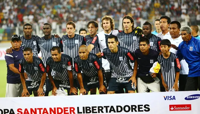 Alianza Lima, equipo que ganó por última vez en Copa Libertadores