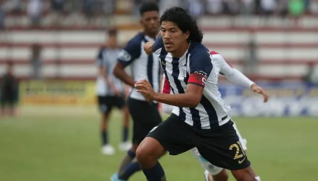 Óscar Vílchez con Alianza Lima en 2018. Óscar Vílchez con Alianza Lima en 2018.