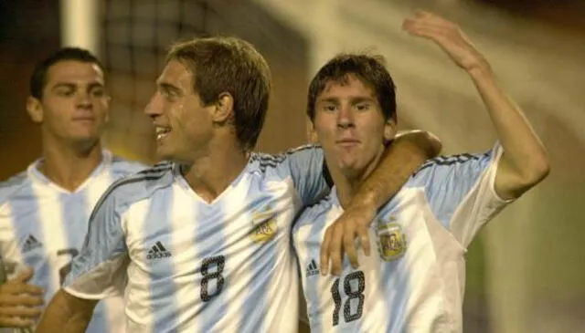 Hernan Peirone Lionel Messi Hernan Peirone Lionel Messi