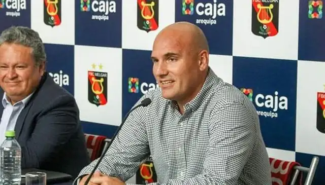 Ricardo Bettocchi, administrador de Melgar.   