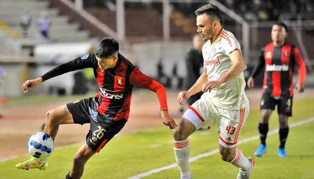 Melgar vs SC Internacional