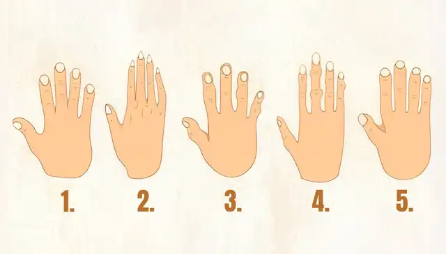 ¿Cómo es la forma de tu mano? Este test online ayudó al 98% a saber si ...