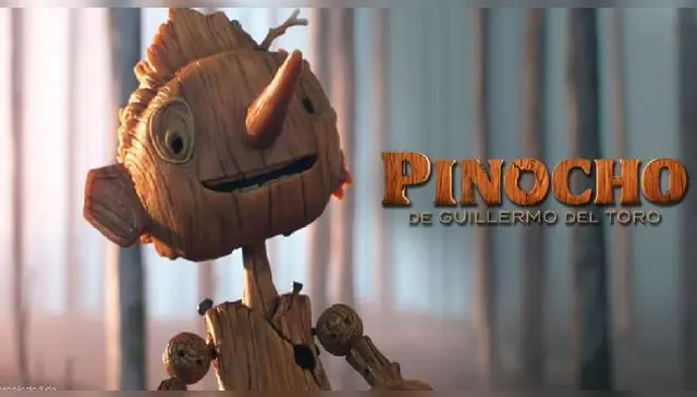  Pinocho, Guillermo del Toro