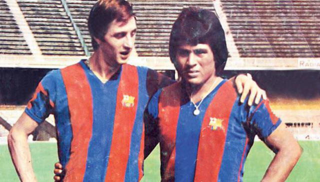 Hugo Sotil, Johan Cruyff