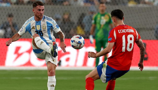 Argentina vs Chile