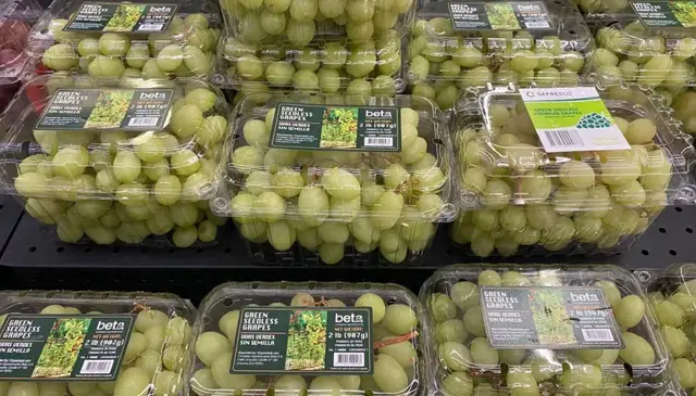 uvas verdes