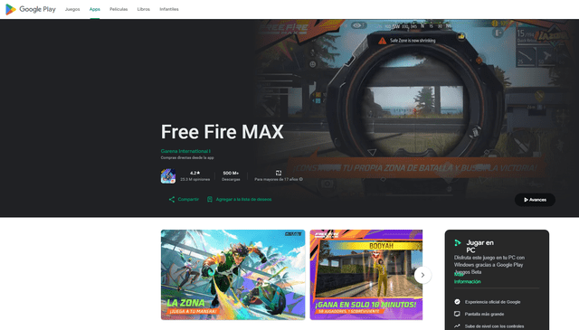 Free Fire Max