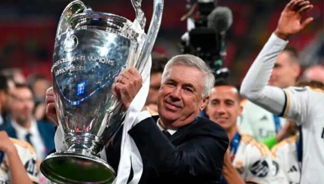 Carlo Ancelotti, Real Madrid, Champions League