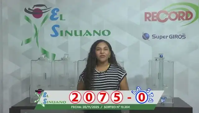 Sinuano noche de hoy