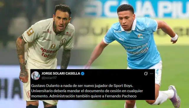 Gustavo Dulanto, Fernando Pacheco Gustavo Dulanto, Fernando Pacheco