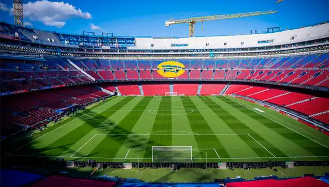 Estadio Spotify Camp Nou.   