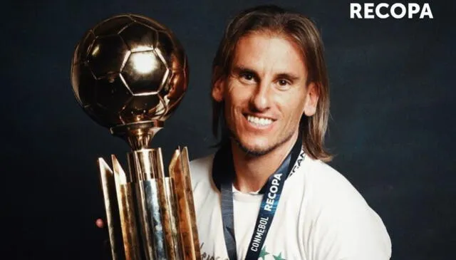Sebastián Beccacece campeón de la Recopa Sudamericana 2021