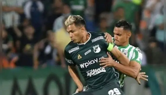 Teófilo Gutiérrez no jugará el clásico.