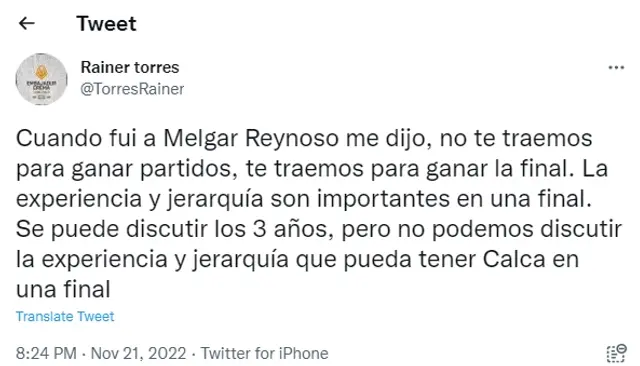Rainer Torres
