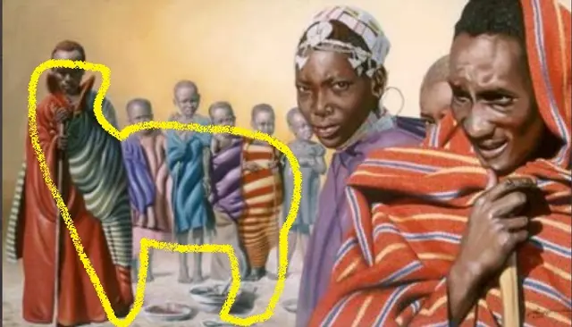 había una cebras entre las personas que aparecen en la imagen. | Foto: Twitter Acertijos y Puzzles    