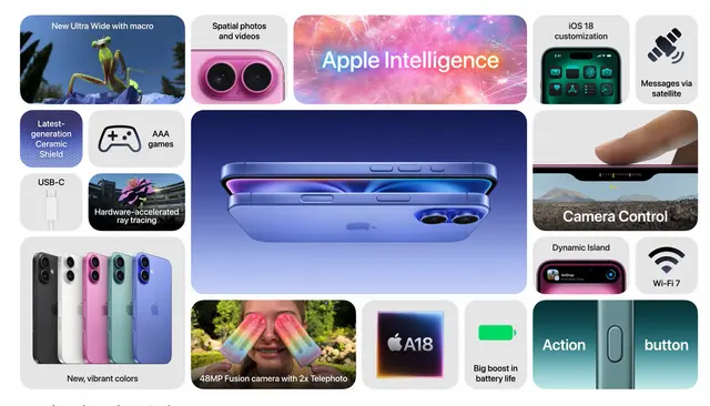 iPhone 16