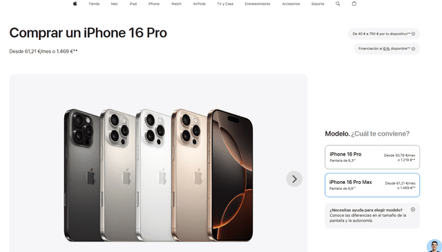 iPhone 16 Pro Max
