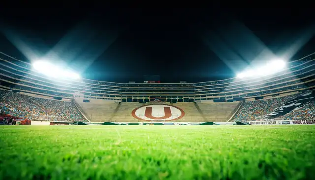 Estadio Monumental.  