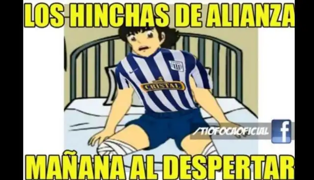 meme alianza lima