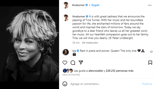 Tina Turner