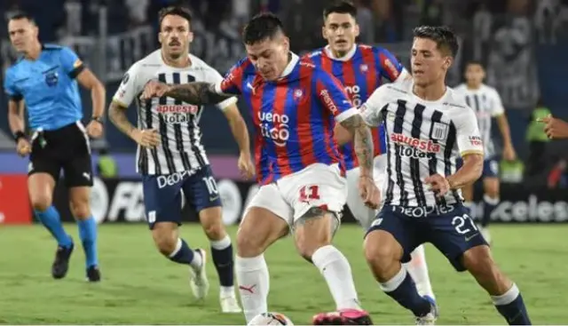 Alianza Lima Cerro Porteño